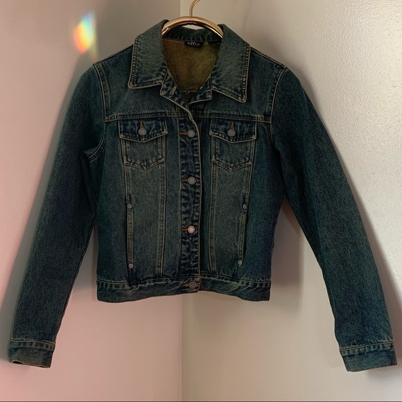 New York & Company Jackets & Blazers - New York & Company Denim Jacket